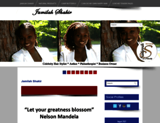 jamilahshakir.com screenshot