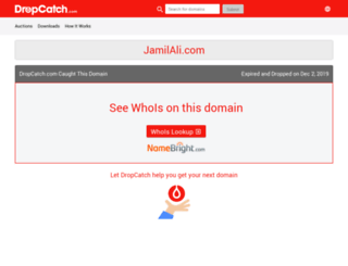 jamilali.com screenshot
