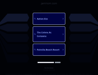 jaminom.com screenshot