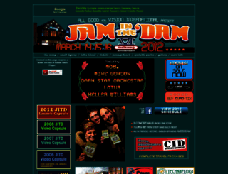jaminthedam.com screenshot