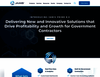jamis.com screenshot