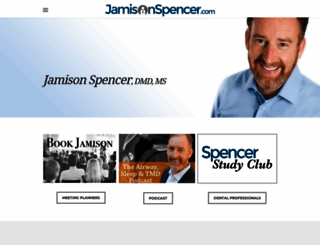 jamisonspencer.com screenshot