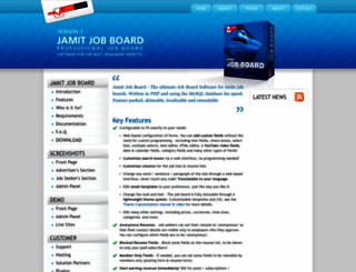 jamit.com screenshot