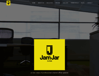 jamjar.net.au screenshot