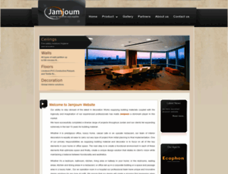 jamjoum.net screenshot