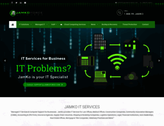 jamkoforcenetworks.com screenshot