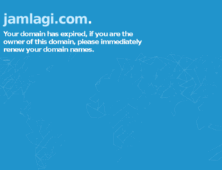 jamlagi.com screenshot
