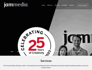 jammedia.com.au screenshot