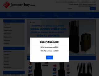 jammer-buy.com screenshot