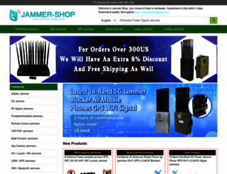 jammer-shop.com screenshot