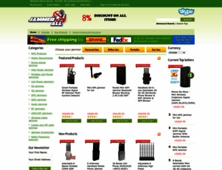 jammerall.com screenshot