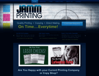 jammprinting.com screenshot