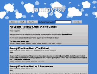 jammy780.co.uk screenshot