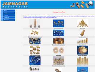 jamnagar-brass-parts.com screenshot