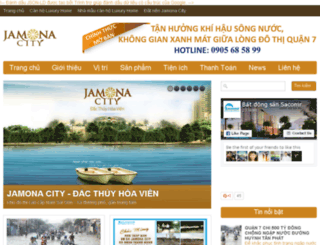 jamona-sacomreal.com.vn screenshot