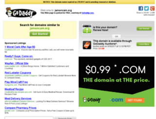 jamoncam.org screenshot