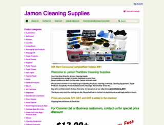 jamonthestore.com.au screenshot