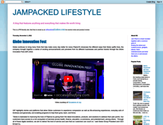 jampackedlifestyle.blogspot.com screenshot