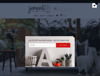 jampak.com.au screenshot