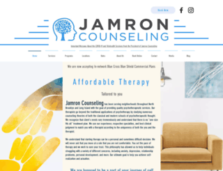 jamroncounseling.com screenshot