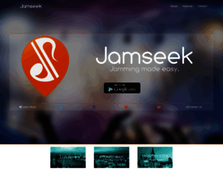 jamseekapp.co.uk screenshot