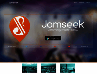 jamseekapp.com screenshot