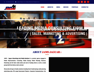 jamsjaguar.com screenshot