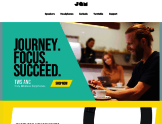 jamspeaker.com screenshot
