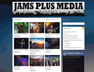 jamsplus.com screenshot