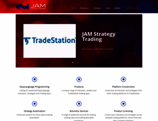 jamstrategytrading.com screenshot