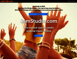 jamstudio.com screenshot