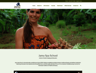 jamuspaschool.com screenshot