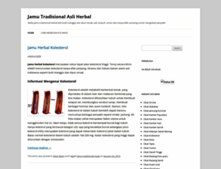 jamutradisionalasli.wordpress.com screenshot