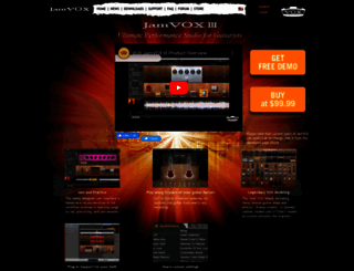 jamvox-online.com screenshot