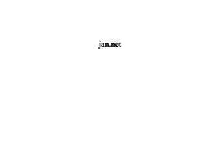 jan.net screenshot