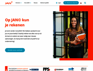jan.nl screenshot