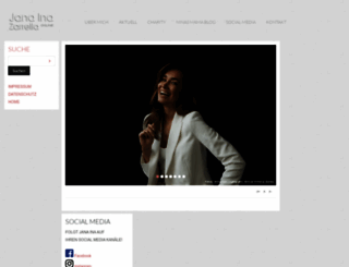 jana-ina.de screenshot