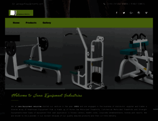 janagymequipments.com screenshot