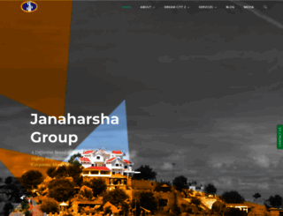 janaharsha.com screenshot