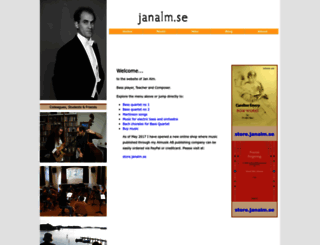 janalm.se screenshot