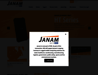 janam.com screenshot