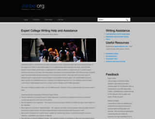janbe.org screenshot