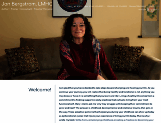 janbergstrom.com screenshot