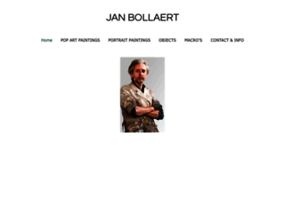 janbollaert.com screenshot