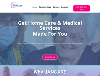jancareprivatehealthservices.com screenshot