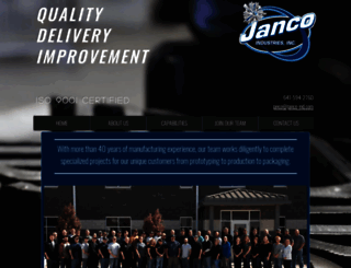 janco-ind.com screenshot