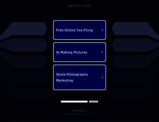jancok.com screenshot