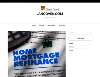 jancovek.com screenshot