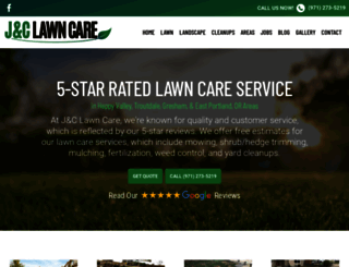 jandclawncare.com screenshot