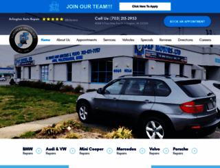 jandfmotors.net screenshot